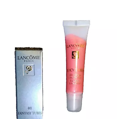 LANCOME Juicy Tubes  💋 15ml Ultra Shiny Lip Gloss  NEW + ULTRA RARE  (sold Out) • £39.60