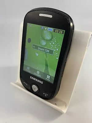 Samsung C3520 Black Unlocked Network Mobile Phone (Read Below) • £9.40