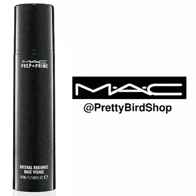 MAC Face Primer Natural Radiance Radiant Pink Prep & Prime NEW • $45.99
