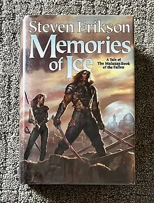 Memories Of Ice By Steven Erikson • $295