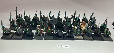 Warhammer Fantasy Orcs And Goblins - Goblin Spearmen X 32 - OOP • $50