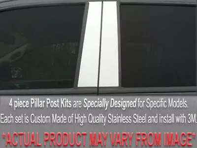 QAA PP41915 Polished Pillar Post Trim 4Pc Fits 00-06 Neon Sedan • $56.99