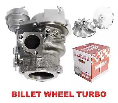 K04-015 BILLET WHEEL Turbo For 1997-2004 Audi A4 1.8T VW 1.8L 1781CC L4 GAS DOHC • $239.99