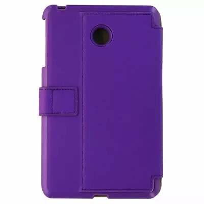 Verizon Hardshell Leather Folio Case For Verizon Ellipsis 8 Tablet - Purple • $9.99