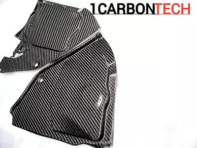 Carbon Fiber Engine Corner Covers Fits Toyota Supra Cr 2019-2020-2021-2022-2023 • $297