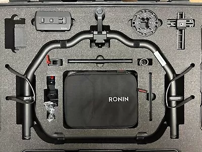 DJI Ronin 2 3-Axis Handheld/Aerial Gimbal Stabilize (BARELY USED!)  HARD CASE • $5150