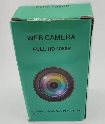 Web Camera Full Hd 1080p Mini • $29.99