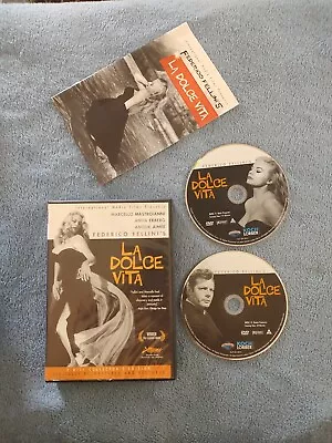La Dolce Vita (DVD 2004 2-Disc Set Collectors Edition) • $2.50
