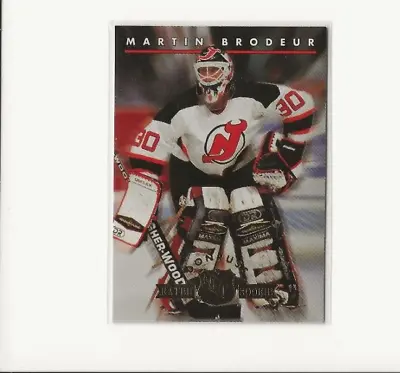 1993-94 Donruss Rated Rookie Martin Brodeur #10 • $1.19