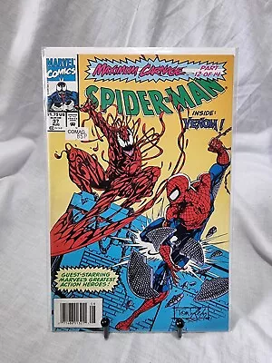 Spider-Man #37 Maximum Carnage Part 12 Of 14 Marvel Comics • £8.99