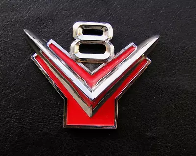 V8 Metal Car Badge Emblem May For Ford Customline Mainline Custom Fairlane *NEW! • $86.24