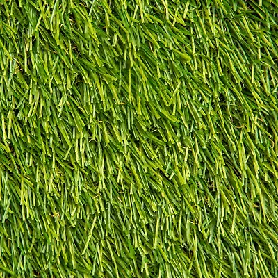 Artificial Grass Cheap Samples 20mm - 40mm Thick Realistic Fake Lawn Astro Turf • £0.99