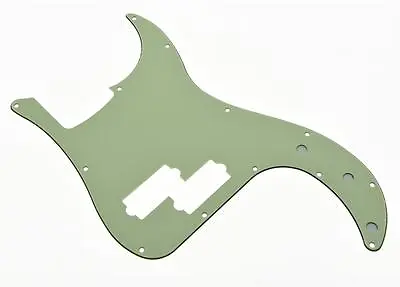 USA Spec Precision Bass P Bass Pickguard Scrach Plate Mint Green For Fender • £13.12