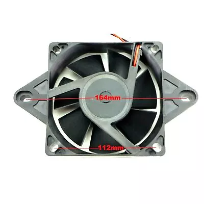 2FastMoto 12 Volt Cooling Fan Radiator - Motorcycle ATV Scooter  038-026 • $23.21