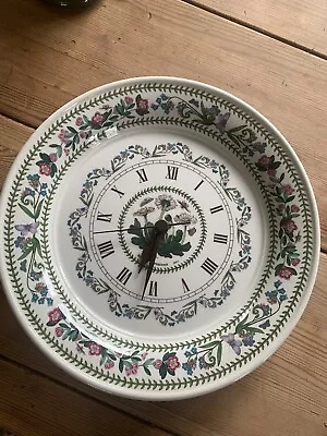 £12.99 • Buy Portmeirion Botanic Garden Wall Clock
