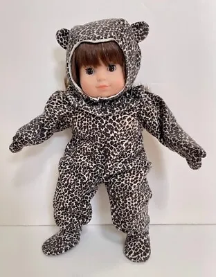 NEW Costume LEOPARD Halloween  For American Girl Bitty Baby Or TWIN  NO DOLL • $22.21