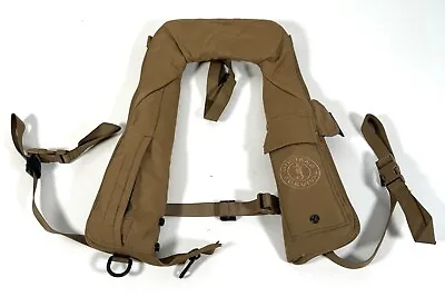 New Mustang Survival MD3196SO Tactical Life Preserver Military Coyote Brown USGI • $149.99
