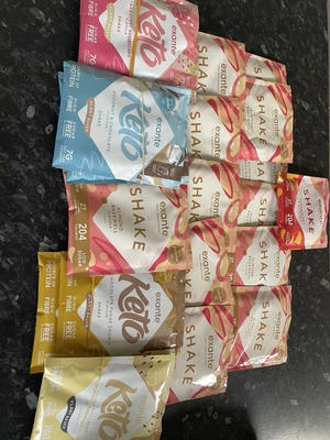 £25 • Buy Exante Shakes