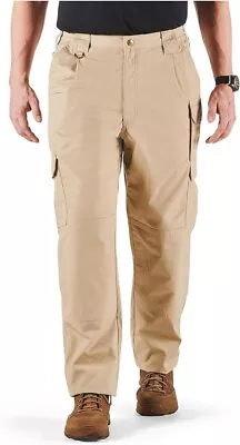 5.11 Men's Taclite Pro Work Pants Lightweight Ripstop Size 52 Unhemmed • $49.95