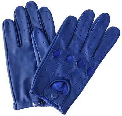 Gloves Sheepskin Genuine Leather Driving Men's Perfect Fit TOP Quality • $18.99