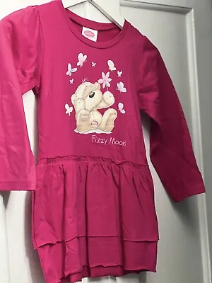 Baby Girls Dress Hot Pink 2-4 Years • £3