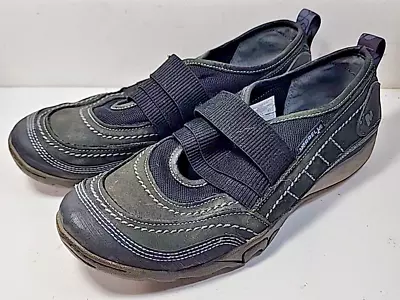 Merrell Womens Size 7 Mimosa Band J68158 Slip On Sneakers Black Shoes • $27.99