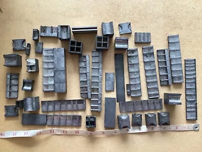 Various Metal Pieces For Letterpress Printing Over 2 Kilos • £19.95