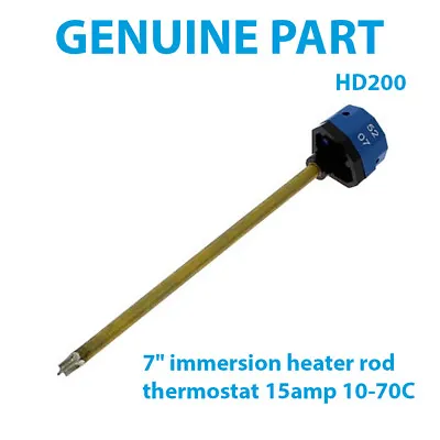 Backer BT7 Rod Thermostat For Immersion Heaters - 7 Inch • £10.95