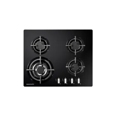 Rangemaster RMB60HPNGFGL 60cm 4 Burner Gas Hob • £188