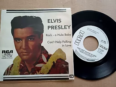 Elvis Presley-I Cant Help I Falling In Love-7 -Mexico Single-Rare Cover  PS-RCA • $37