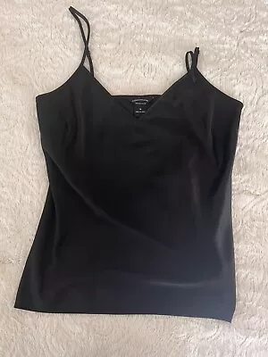 Moda International Black Silky Cami Medium • $9