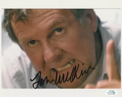 TOM WILKINSON SIGNED MICHAEL CLAYTON 8x10 PHOTO! FULL MONTY ACOA COA EXACT PROOF • $66.23