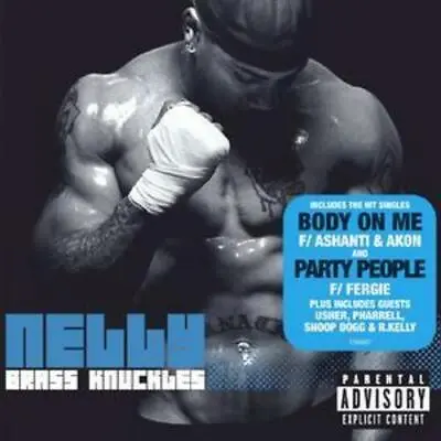 Nelly : Brass Knuckles CD (2008) Value Guaranteed From EBay’s Biggest Seller! • £2.92