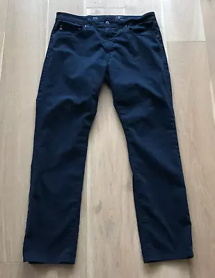 Adriano Goldschmied AG Jeans Mens 34x32 Pants Blue Everett Slim Straight Stretch • $29.04