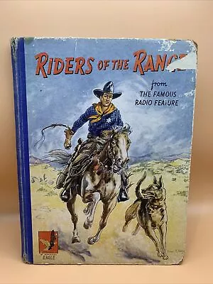 Riders The Range Charles Annual THE RIDERS RANGE Chilton Western Cowboy EAGLE • £7.99