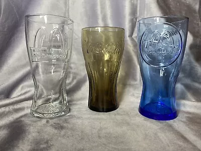 McDonald's Coca Cola 16 Oz Collectors Glasses 1961 1992 • $25