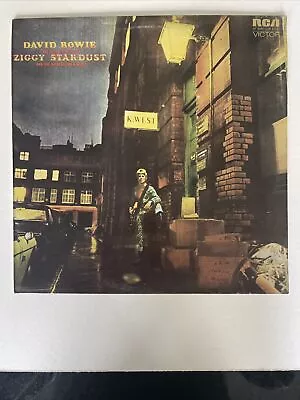 David Bowie - Ziggy Stardust - LSP-4702 Vinyl Dynaflex RCA - VG+/VG+/VG+ • £25