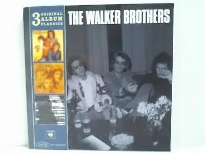 The Walker Brothers. 3 Original Album Classics • £30.30