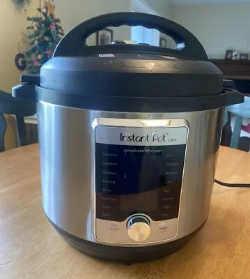 Instant Pot Ultra 80 Stainless 8 Qt Multi- Use Programmable CLEAN! SHIPS FAST! • $184.99