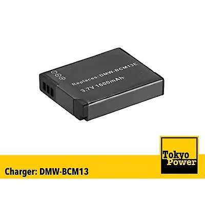 1600mAh DMW-BCM13 BCM13E For Panasonic Lumix DMC-TZ60S TZ70 TZ70K TZ70S ZS30K • $17.90