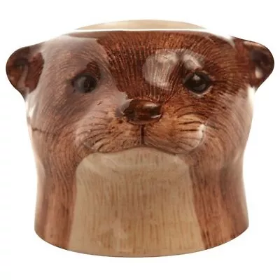 Otter Face Egg Cup • £17.99