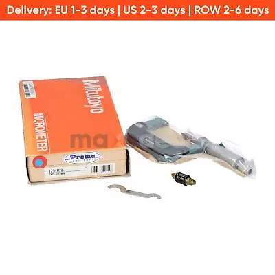 Mitutoyo 125-109 Screw Thread Micrometer NFP • $114.97