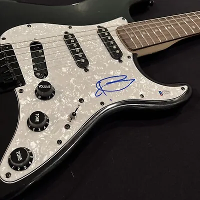 Adam Levine Maroon 5 Signed Autograph Full Size Fender Electric Guitar Beckett • $1968