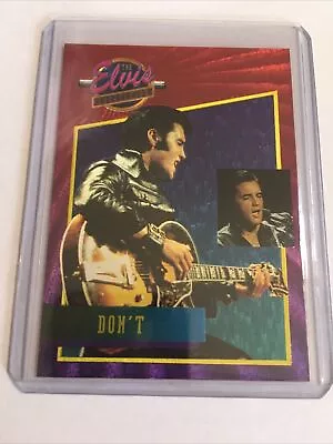 1992 The Elvis Presley Collection FOIL CARD  Don’t  #20 OF 40 • $4.99