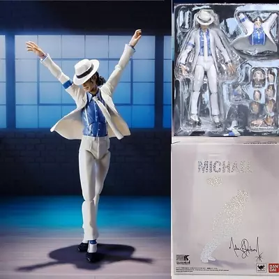 Michael Jackson Action Figure Smooth Criminal Moonwalk Collectable Model Toy Box • $33.24