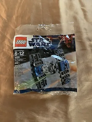 TIE Fighter STAR WARS Lego 8028 NEW Sealed Polybag 2012 RETIRED Complete NISB • $11.99