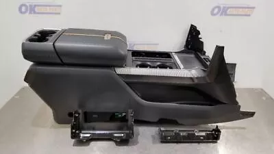 22 Ford F150 Platinum Center Floor Console Assembly Black • $1500