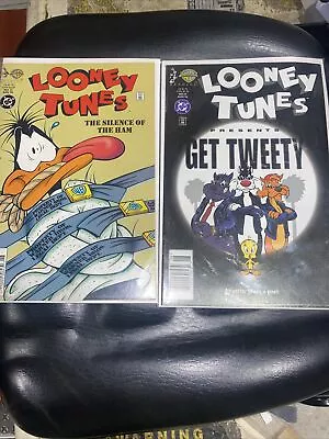 Looney Tunes 23-24 Comic Books Warner Bros Bugs Bunny Daffy Duck • $2.25