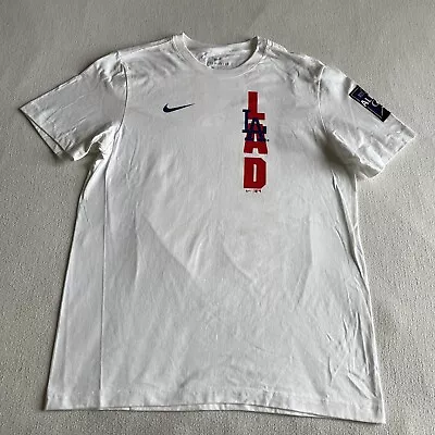 Nike Mookie Betts 2021 All Star Game T Shirt Name Number Mens Medium • $11.99