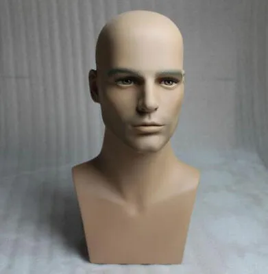 $59.47 • Buy High Quality Realistic Male Mannequin Head Model